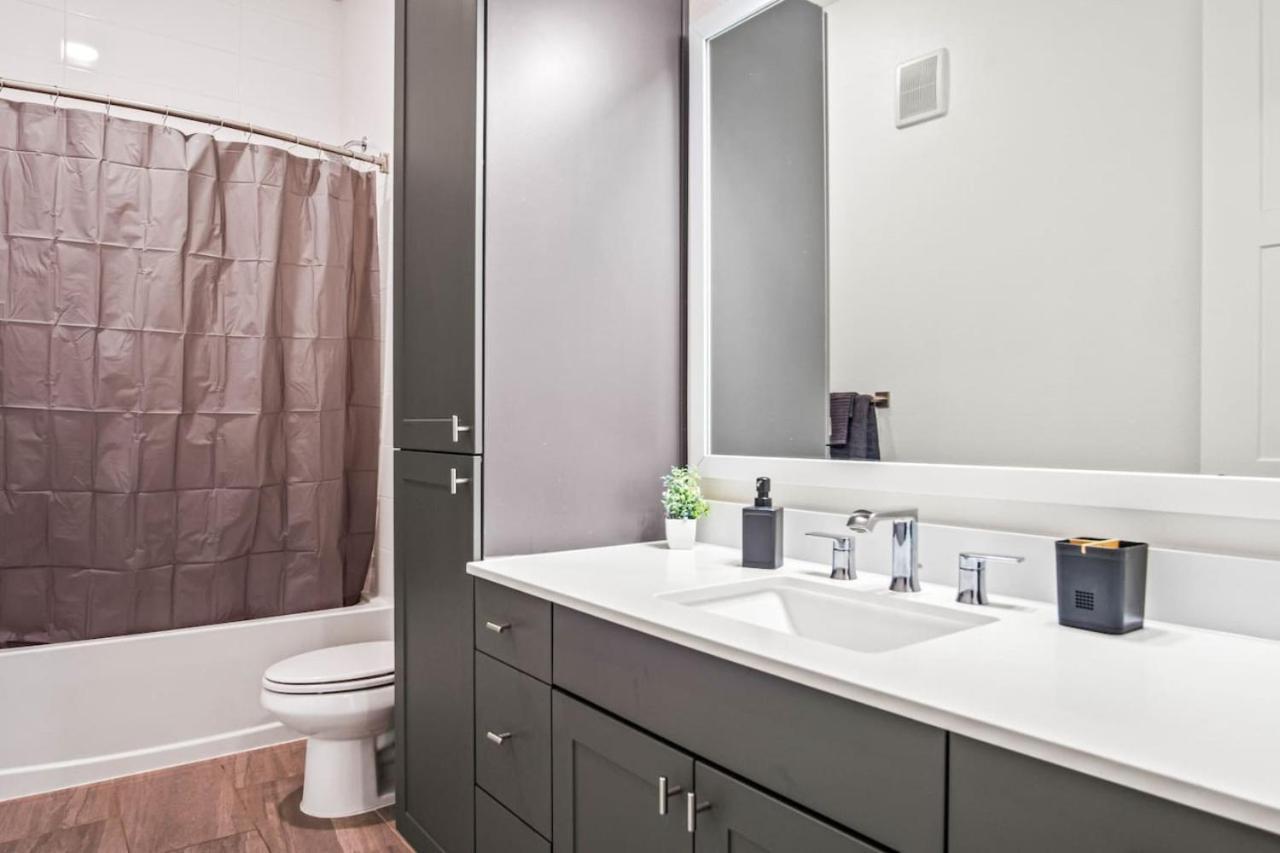 Luxurious New Unit 1Bd1Ba Pool, Golf Sim Apartment Austin Exterior photo