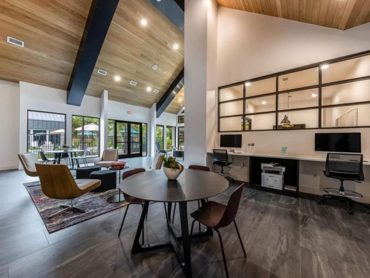 Luxurious New Unit 1Bd1Ba Pool, Golf Sim Apartment Austin Exterior photo
