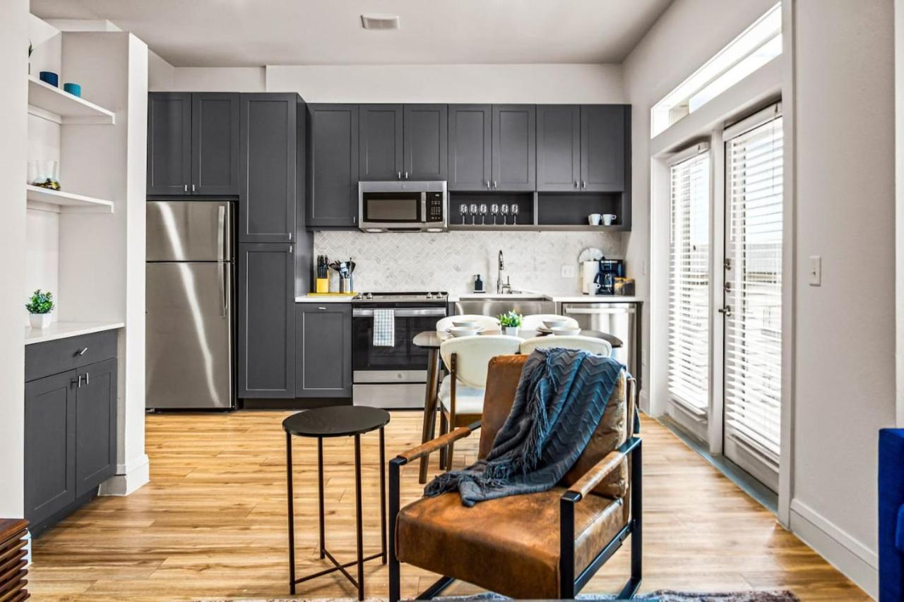 Luxurious New Unit 1Bd1Ba Pool, Golf Sim Apartment Austin Exterior photo
